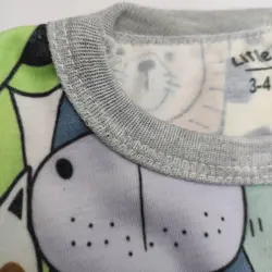 ست دو تیکه حیوانات جنگل سایز 70