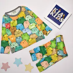 ست دو تیکه گربه ها