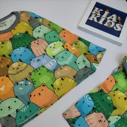 ست دو تیکه گربه ها