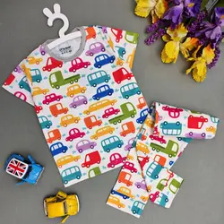 ست راحتی ماشین رنگی