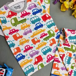 ست راحتی ماشین رنگی