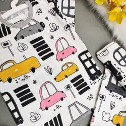 ست راحتی ماشین زرد