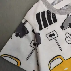 ست راحتی ماشین زرد