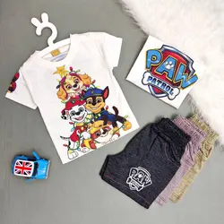 بلوز شلوارک بیرونی سگ نگهبان