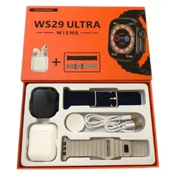 ساعت هوشمند WS29 ULTRA به همراه هندزفری