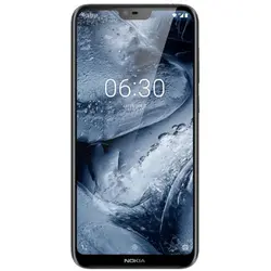 گوشی موبایل نوکیا مدل 6.1Plus دو سیم کارت ظرفیت ۶۴ گیگابایت | کیان تراست