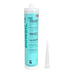 چسب سیلیکون داوکرنینگ ۷۳۲ Dow Corning