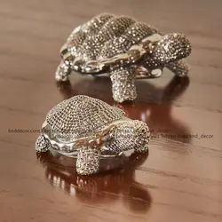 اکسسوری لاکپشت کریستالی هماتیت کوچک - کی ان دی-KND