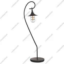 آباژور ایستاده کد ST109 فانوس مشکی A115 - کی ان دی-KND