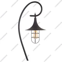 آباژور ایستاده کد ST109 فانوس مشکی A115 - کی ان دی-KND