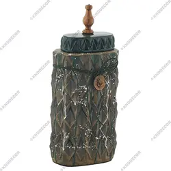 دکوری کد CC115 بانکه جناقی یشمی ۳ تیکه