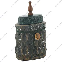 دکوری کد CC115 بانکه جناقی یشمی ۳ تیکه