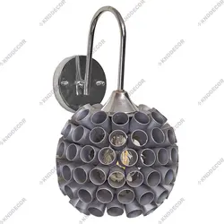 لوستر دیواری کد DV107 زنبوری 758 خاکستری