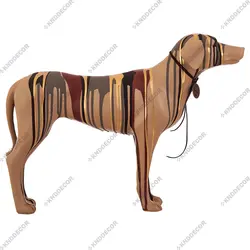 دکوری کد CC135 سگ راسل چک