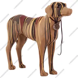 دکوری کد CC135 سگ راسل چک