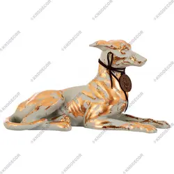 دکوری کد CC138 سگ شکاری نشسته