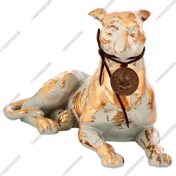 دکوری کد CC138 سگ شکاری نشسته