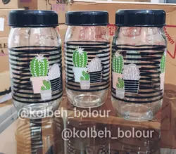 بانکه یک کیلویی کاکتوس