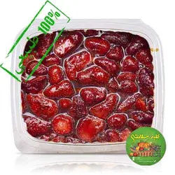 مربای توت فرنگی