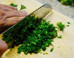 سبزی سوپ