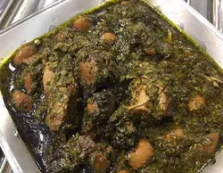 قورمه سبزی تازه