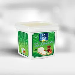 پنیر چرب رسیده در آب نمک لانزا - چاشنی جوجه کباب لانزا