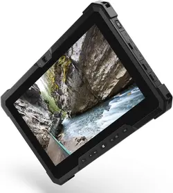 تبلت نظامی صنعتی dell 7212