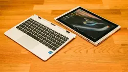 تبلت لپ تاپ شو اچ پی HP x2