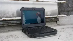 لپ تاپ نظامی صنعتی DELL RUGGED  5414