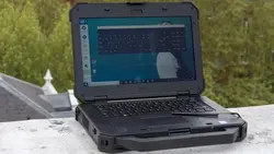 لپ تاپ نظامی صنعتی DELL RUGGED  5414