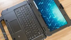 لپ تاپ نظامی صنعتی DELL RUGGED  5414