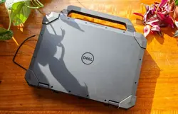 لپ تاپ نظامی صنعتی DELL RUGGED  5414-i7