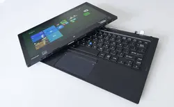 لپ تاپ استوک هیبریدی توشیبا Toshiba Portege Z20t