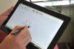 هم لپ تاپ هم تبلت  LENOVO HELIX