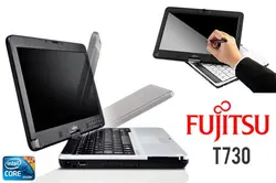 لپ تاپ تبلت شو دو سیستم عامله قلم دار FUJITSU T730