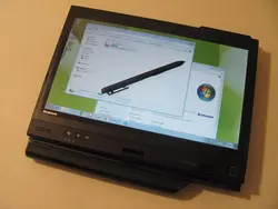 لپ تاپ تبلت شو با قلم نوری Lenovo Thinkpad X220 Tablet