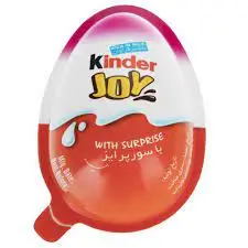 تخم مرغ شانسی کیندر جوی دخترانه 20 گرم