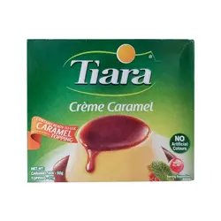 پودر دسر کرم کارامل تیارا ۷۱ گرمی