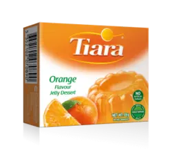 پودر ژله تیارا با طعم پرتقال ۸۵ گرمی