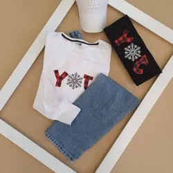 بلوز طرح کریسمس