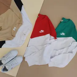 بلوز با طرح نایک