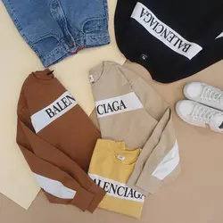 بلوز پاییزه طرح BALENCIAGA