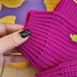 بافت طرح barbie