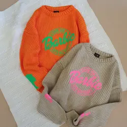 بافت طرح barbie