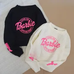 بافت طرح barbie