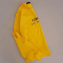 بلوز آستین بلند طرح ican