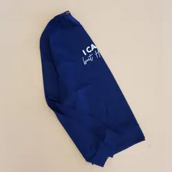 بلوز آستین بلند طرح ican