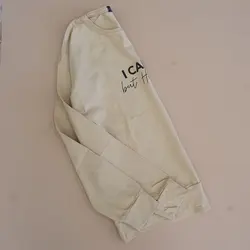 بلوز آستین بلند طرح ican