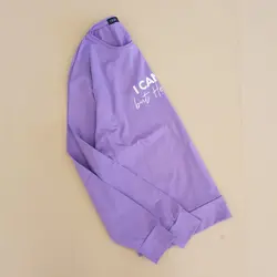 بلوز آستین بلند طرح ican