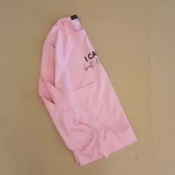 بلوز آستین بلند طرح ican